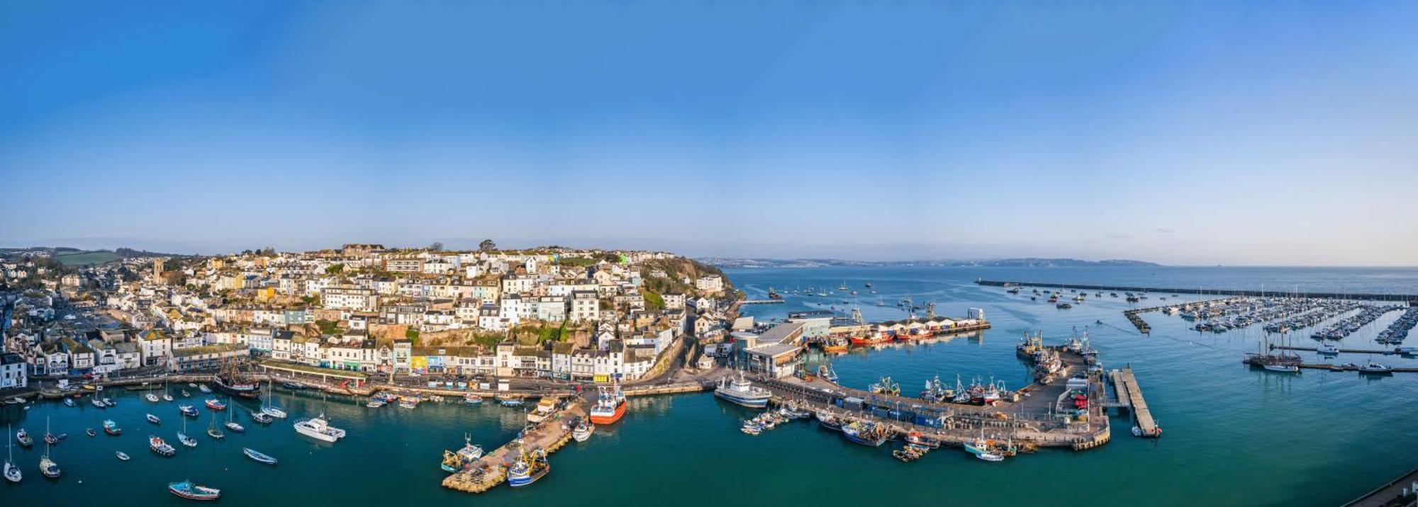 Old Mill Court Villa Brixham Exteriör bild