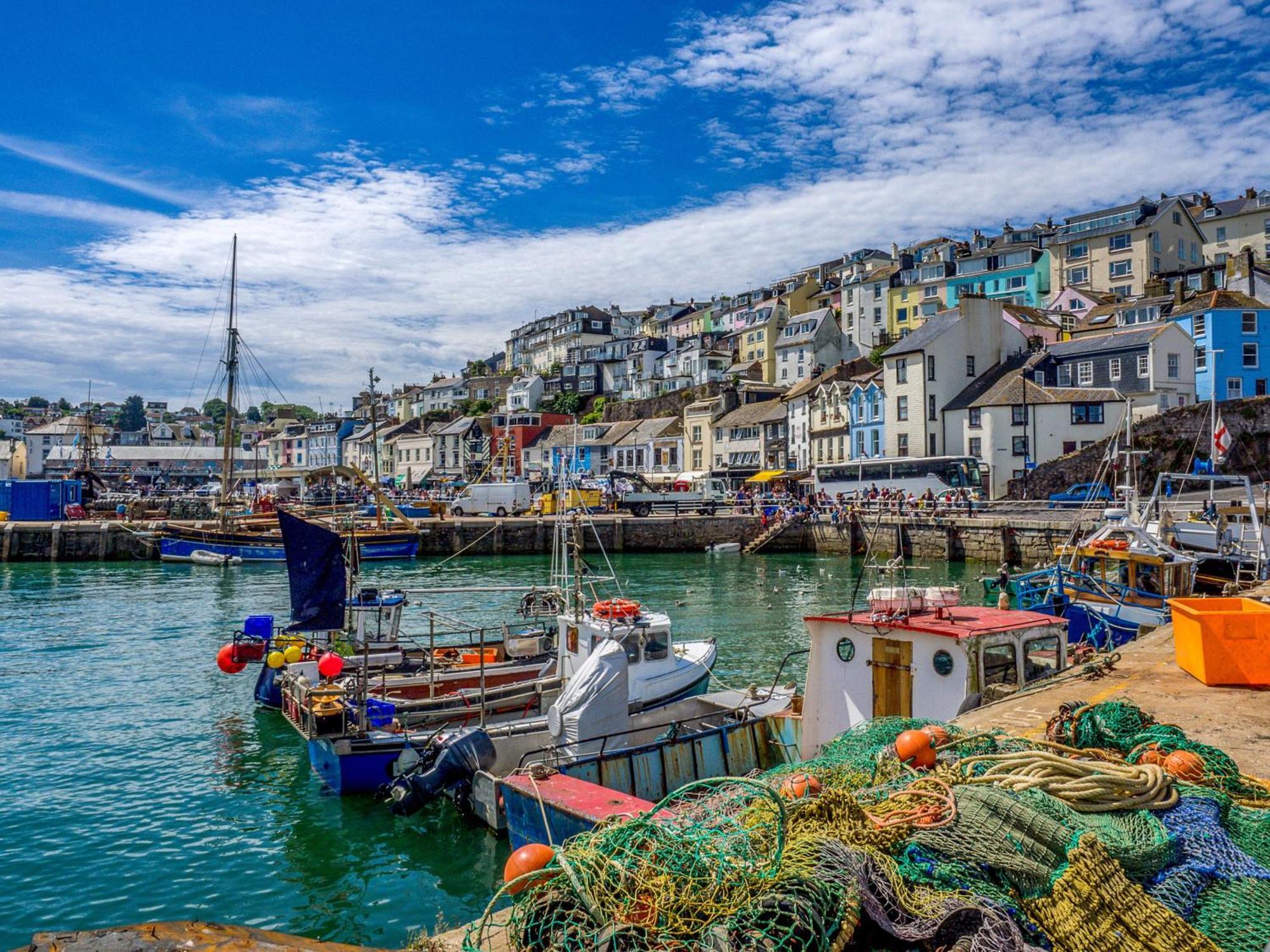 Old Mill Court Villa Brixham Exteriör bild